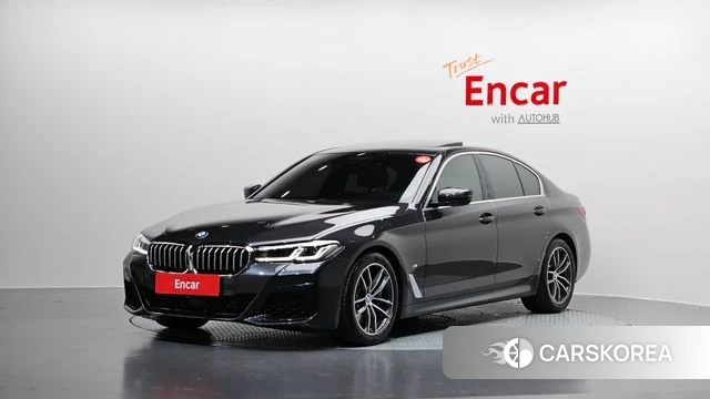 BMW 5 Series (G30) 2023 Серый из Кореи