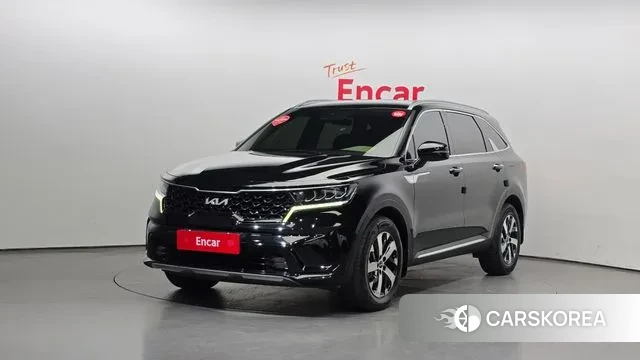 Kia Sorento 4th Generation 2021 Черный из Кореи