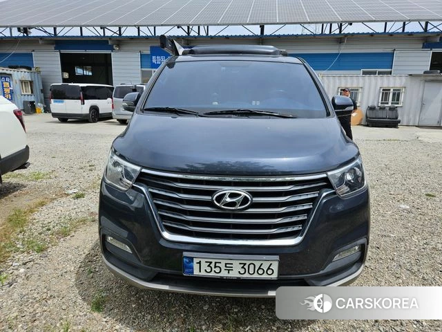 Hyundai The New Grand Starex 2018 Синий из Кореи