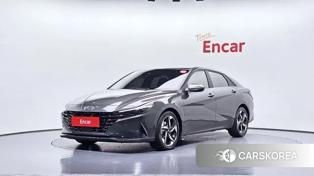 Hyundai Avante (CN7) 2020 Серый из Кореи