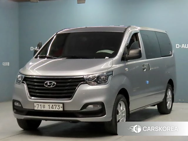 Hyundai The New Grand Starex 2018 Серебряный из Кореи