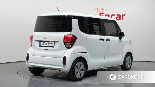 Kia The New Ray 2022 Белый из Кореи