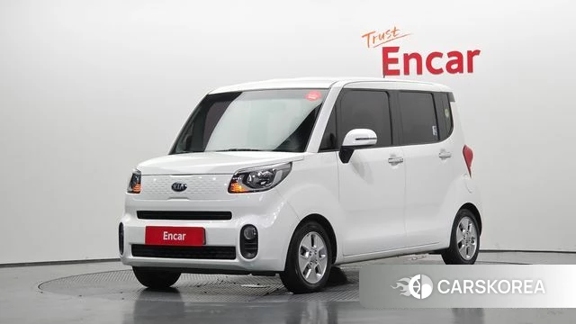 Kia The New Ray 2019 Белый из Кореи