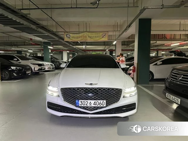 Genesis G80 (RG3) 2021 Белый из Кореи