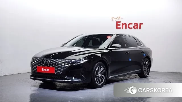 Hyundai The New Grandeur IG 2020 Черный из Кореи