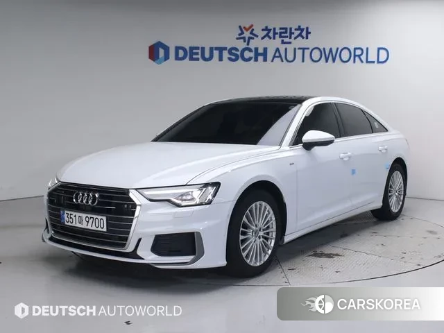 Audi A6 (C8) id 3219573 из Кореи