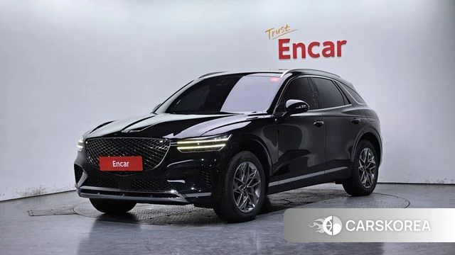 Genesis GV70 2022 Черный из Кореи