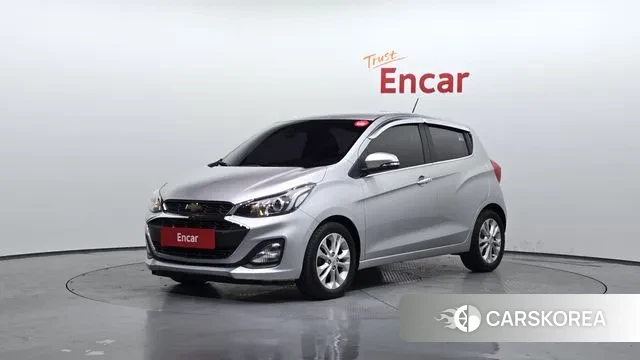 Chevrolet (GM Daewoo) The New Spark 2018 Серебристо-серый из Кореи