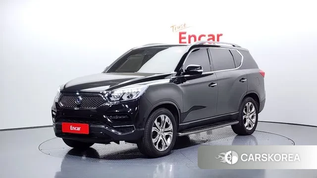 Ssangyong G4 Rexton 2018 Черный из Кореи