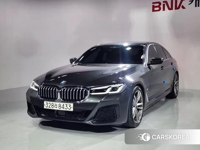 BMW 5 Series (G30) 2020 Серый из Кореи