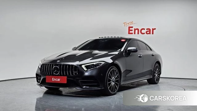 Mercedes-Benz CLS-Class C257 2021 Серый из Кореи