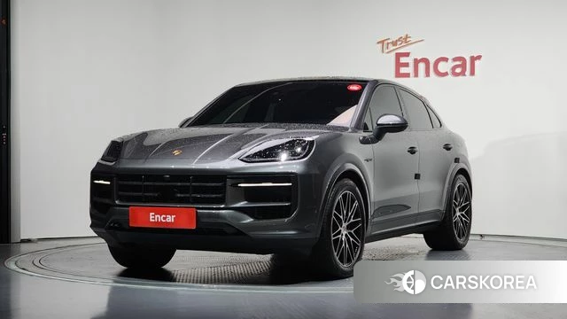 Porsche Cayenne (PO536) 2025 Серый из Кореи