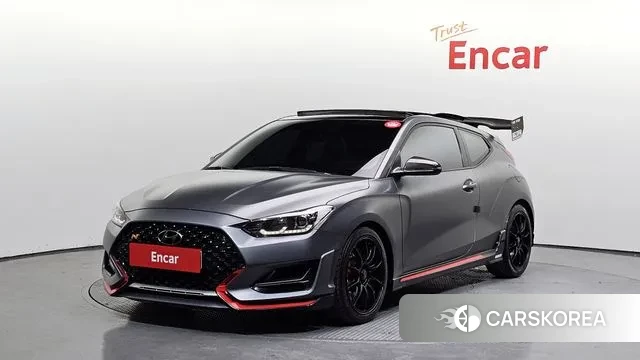 Hyundai Veloster (JS) 2019 Серый из Кореи