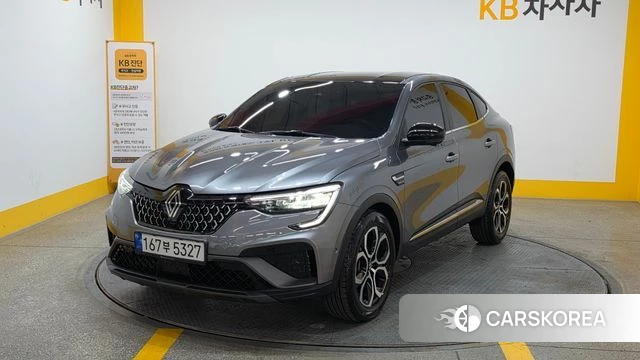 Renault Korea (Samsung) XM3 2023 Серый из Кореи