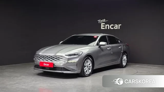 Kia K8 2021 Серый из Кореи