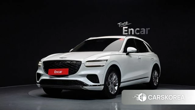 Genesis GV70 2024 Белый из Кореи