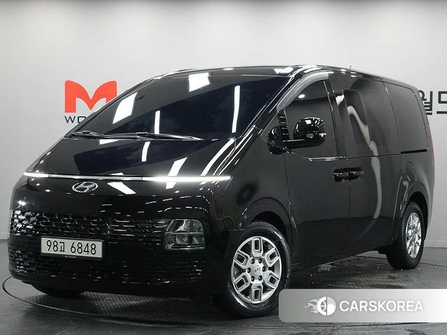 Hyundai Staria 2021 Черный из Кореи