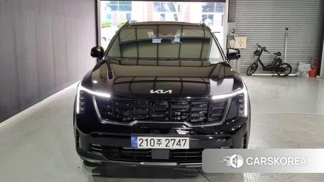 Kia The New Sorento 4th Generation 2024 Черный из Кореи