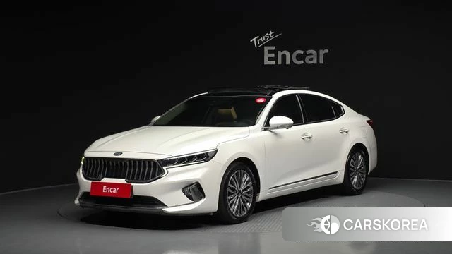 Kia K7 Premier 2019 Белый из Кореи