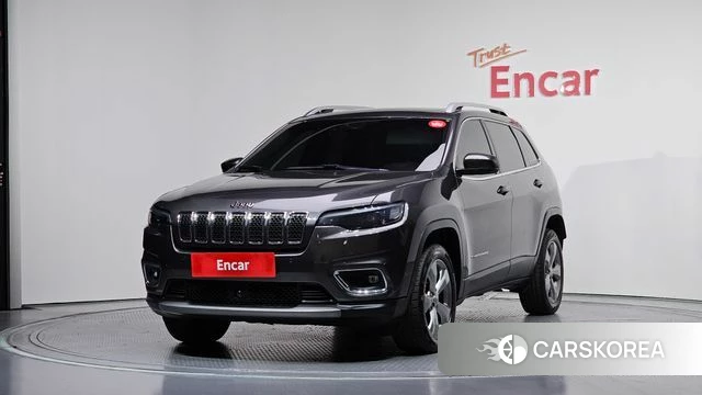 Jeep Cherokee (KL) 2020 Серый из Кореи