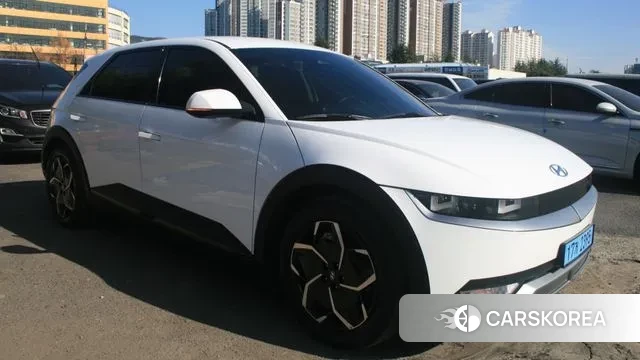 Hyundai Ionic 5 2021 Белый из Кореи