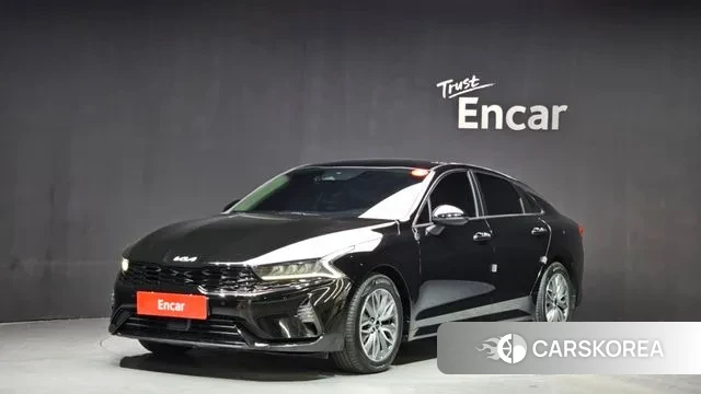 Kia K5 Hybrid 3rd Generation 2021 Черный из Кореи