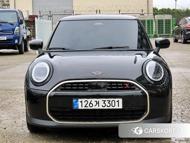 Mini Cooper S 4th Generation 2024 Черный из Кореи