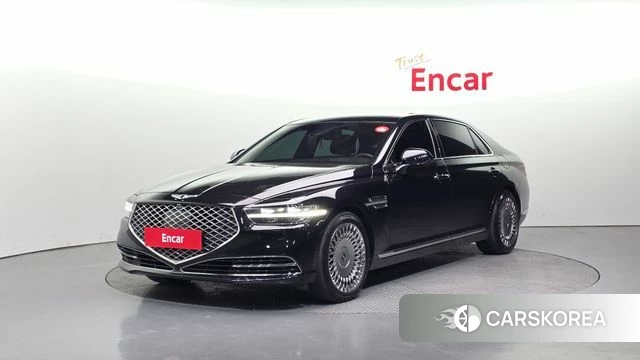 Genesis G90 2021 Черный из Кореи