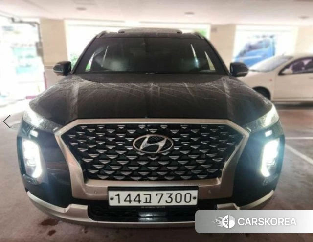 Hyundai Palisade 2020 Черный из Кореи