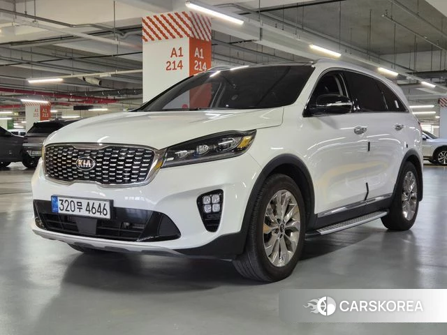 Kia The New Sorento 2018 Белый из Кореи