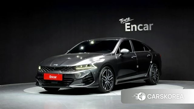 Kia K5 3rd generation 2020 Серый из Кореи