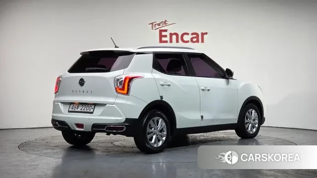 Ssangyong Tivoli Armor 2018 Белый из Кореи