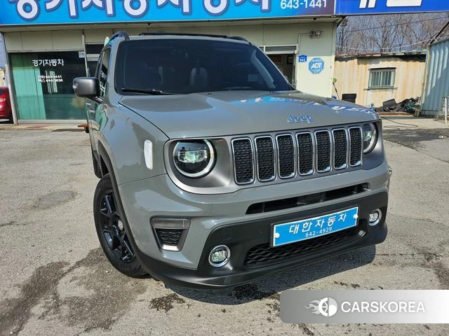 Jeep Renegade 2020 Серый из Кореи