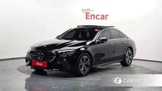 Mercedes-Benz E-Class W214 2025 Черный из Кореи