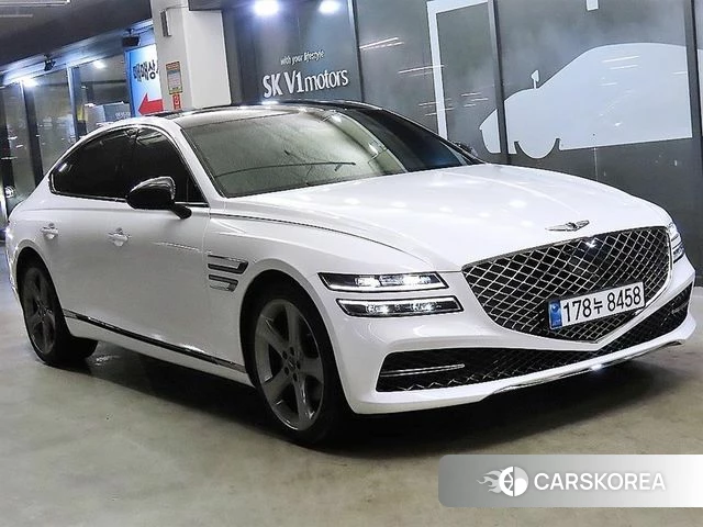 Genesis G80 (RG3) 2020 Белый из Кореи