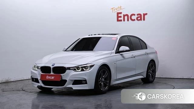 BMW 3 Series (F30) 2018 Белый из Кореи