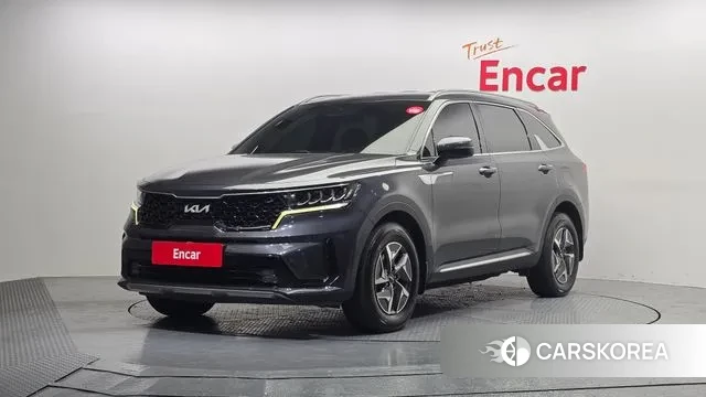 Kia Sorento 4th Generation 2022 Серый из Кореи