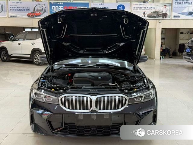 BMW 3 series 2023 Черный из Китая