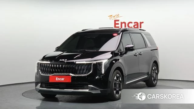 Kia The New Carnival 4th Generation 2025 Черный из Кореи