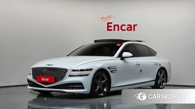 Genesis G80 (RG3) 2021 Белый из Кореи