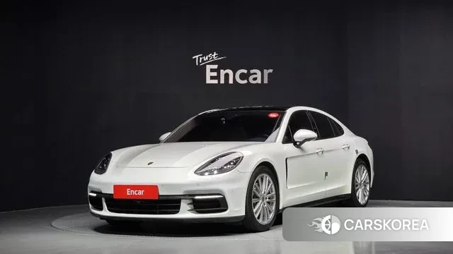 Porsche Panamera (971) 2018 Белый из Кореи