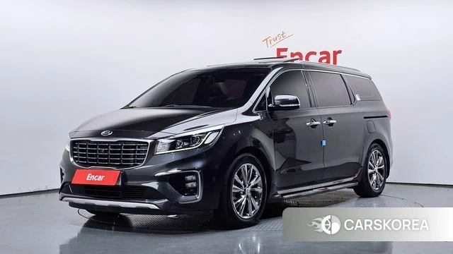 Kia The New Carnival 2018 Серый из Кореи