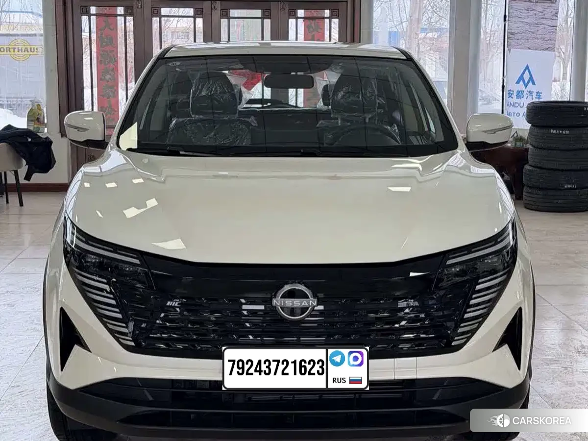 Nissan Qashqai 2025 Белый из Китая