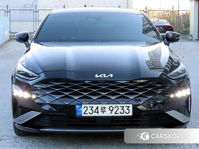 Kia K8 2024 Черный из Кореи