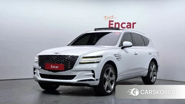 Genesis GV80 2020 Белый из Кореи
