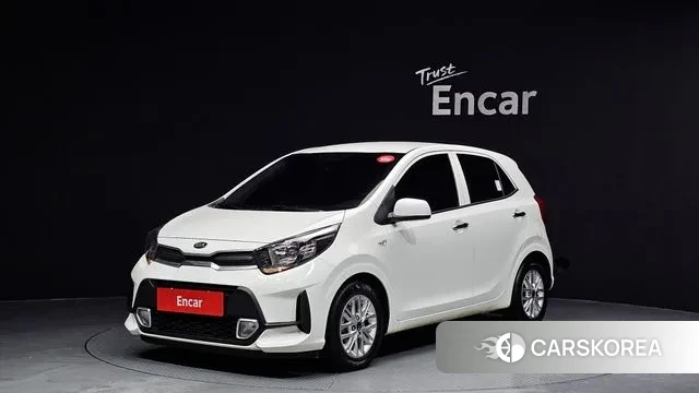 Kia Morning Urban (JA) 2021 Белый из Кореи