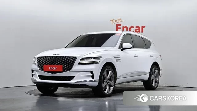 Genesis GV80 2020 Белый из Кореи