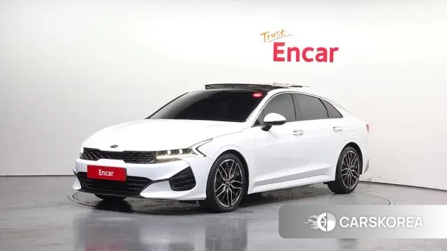 Kia K5 3rd generation 2020 Белый из Кореи