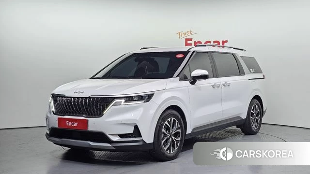 Kia Carnival 4th generation 2022 Белый из Кореи