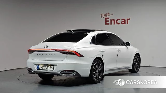 Hyundai The New Grandeur IG 2021 Белый из Кореи